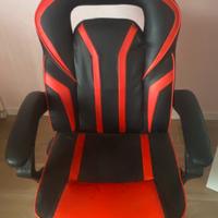 Sedia Gaming con Bluetooth e Massaggio