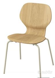 Tavolo con sedie IKEA ovale