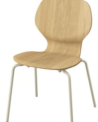 Tavolo con sedie IKEA ovale