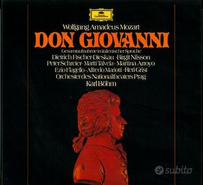 MOZART Don Giovanni - Bohm - DG 2720 087 4LP