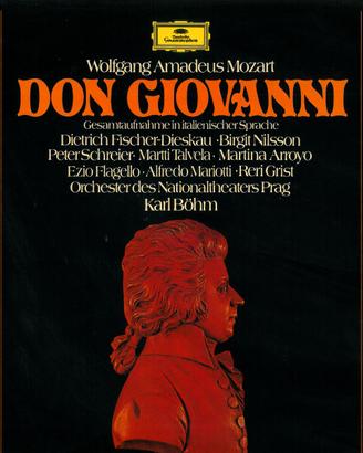 MOZART Don Giovanni - Bohm - DG 2720 087 4LP