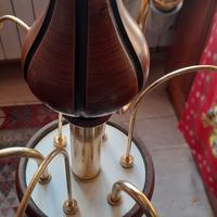 Lampadario a 3 lampadine. 