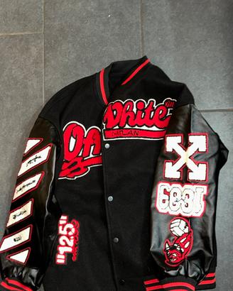 giacca milan per offwhite