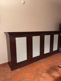 Mobile Credenza in legno di noce – 4 ante