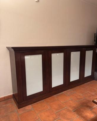 Mobile Credenza in legno di noce – 4 ante