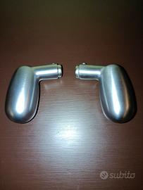 Maniglia porta blindata n.2 PZ Quadro 8mm