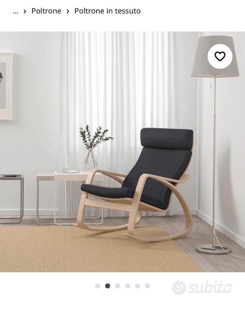 Ikea Rocking Sedia A Dondolo Poang Ikea POÄNG Rocking-chair, White