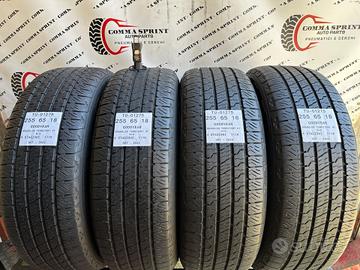 4 PNEUMATICI 255/65 R18 GOODYEAR 4 STAGIONI 80%