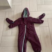 Tuta da neve bambina