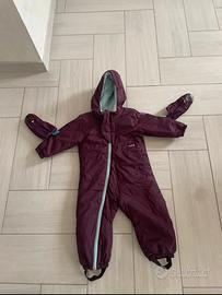 Tuta da neve bambina