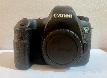 Fotocamera Reflex Canon 6D Full Frame 40000 Scatti