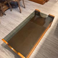 Tavolino vintage da salotto anni '70