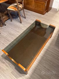 Tavolino vintage da salotto anni '70