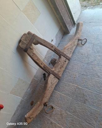 del 900  specchiera con portagioie ,giogo,scacchi