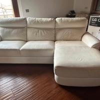 Divano in pelle