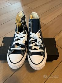 Scarpe Converse All Star blu 37
