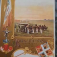 cartolina storica Militare lotto 495
