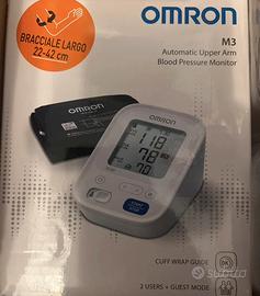 Omron m3 misuratore di pressione mai usato
