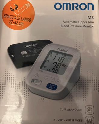 Omron m3 misuratore di pressione mai usato