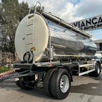 Rimorchio Cardi Cisterna Santi Lt 19.000