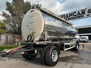 Rimorchio Cardi Cisterna Santi Lt 19.000