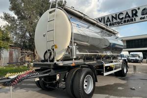 Rimorchio Cardi Cisterna Santi Lt 19.000