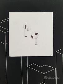 auricolari Bluetooth air pods 3 generazione nuovi