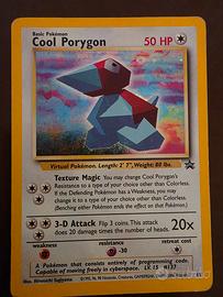 Cool Porygon 15 Black Star Promo Holo Pokémon