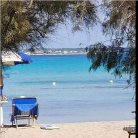 3 camere sul mare Lido Pizzo per 8/11 posti letto