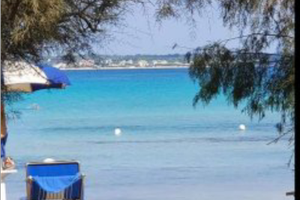 3 camere sul mare Lido Pizzo per 8/11 posti letto