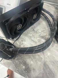 Raffreddamento a liquido AIO dissipatore arctic 2