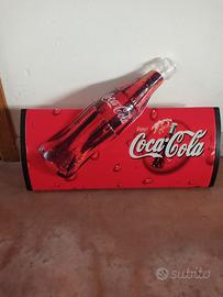 vecchia insegna vintage coca cola 