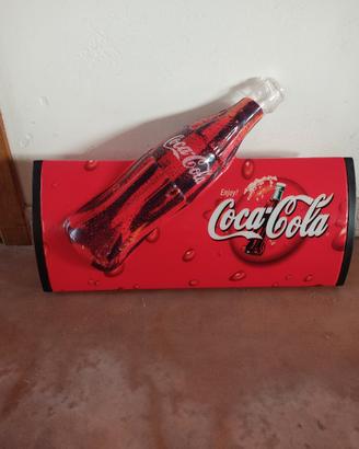 vecchia insegna vintage coca cola 