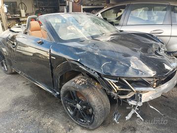 Audi TT del 2016 decappottabile motore 2.0 TD da 1