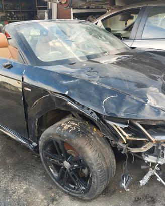 Audi TT del 2016 decappottabile motore 2.0 TD da 1