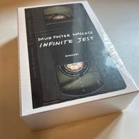 Libro Wallace Infinite Jest Special Ed. Nuovo