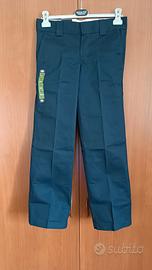 Pantaloni Dickies Slim Fit Uomo Blu W28 L30 Nuovo