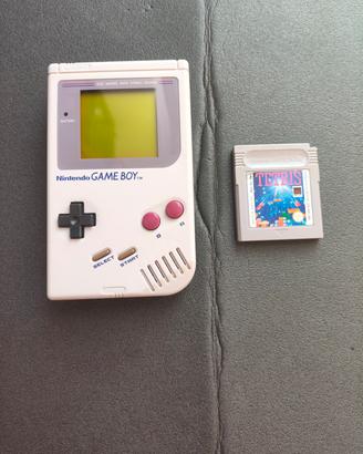 game boy classic+tetris