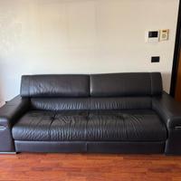 Divano di Divano&Divani By Natuzzi pelle bufalo