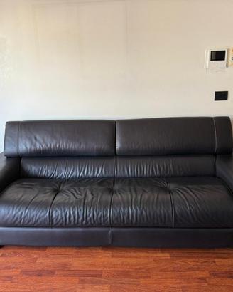 Divano di Divano&Divani By Natuzzi pelle bufalo