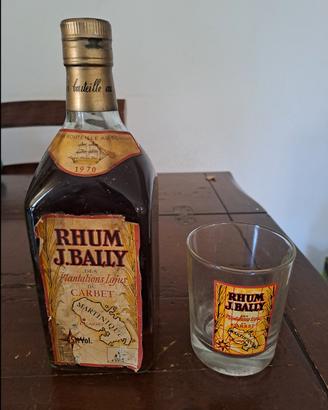 Rhum J. Bally Millésime 1970