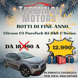 Citroen C3 PureTech 83 S&S C-Series