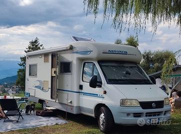 Camper semintegrale Adriatik Coral 650 SP