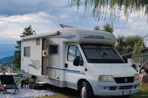 Camper semintegrale Adriatik Coral 650 SP