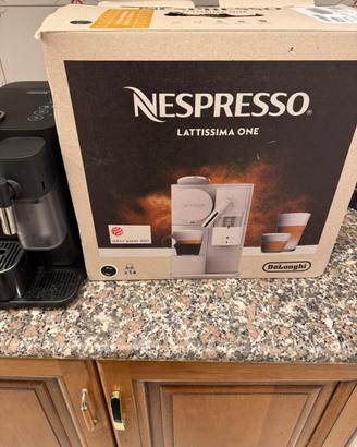 Nespresso Lattisima one