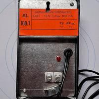 Alimentatore lineare stabilizzato 12V 100MA 2OUT