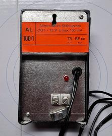 Alimentatore lineare stabilizzato 12V 100MA 2OUT