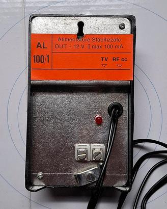 Alimentatore lineare stabilizzato 12V 100MA 2OUT