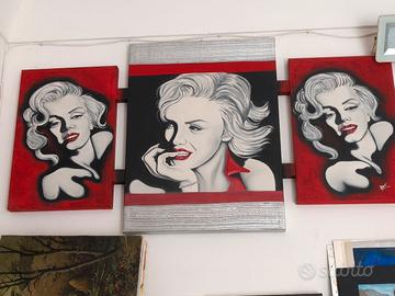 dipinto moderno Marylin 
