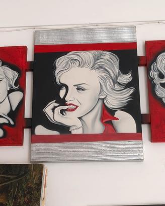 dipinto moderno Marylin 